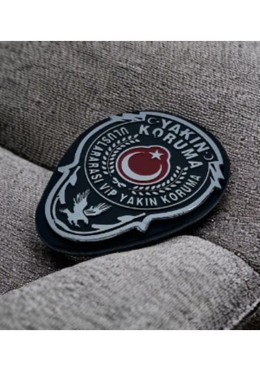 Vip Yakın Koruma Kemer Rozeti Çok Renkli