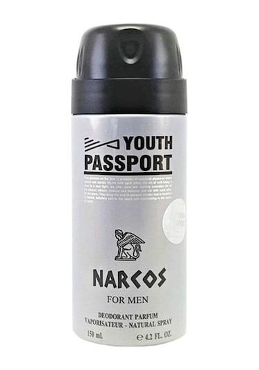Youth Passport Narcos Erkek Sprey Deodorant 150 ML