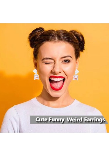 Kangvka Hayvan Ve Meyve Desenli 30 Çift Ohring Seti - Stili Ve Tarzını Yükseltmek İçin Eşsiz Kombinasyonlar Diğer