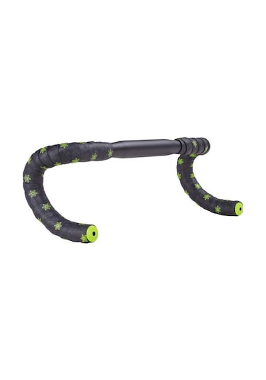 SUPACAZ BT-27 SUPER STICKY KUSH GALAXY GİDON BANDI Siyah - Neon Sarı