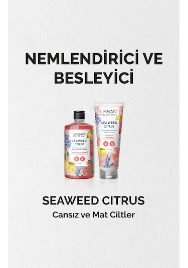 Urban Care Seaweed Citrus Nemlendirici Besleyici Vücut Losyonu 250 ML