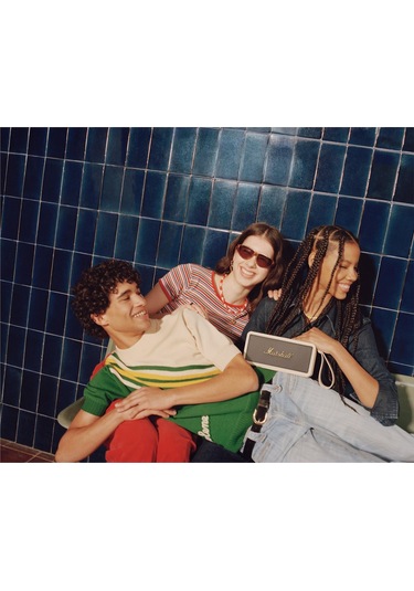 Marshall Middleton Krem Bluetooh Hoparlör