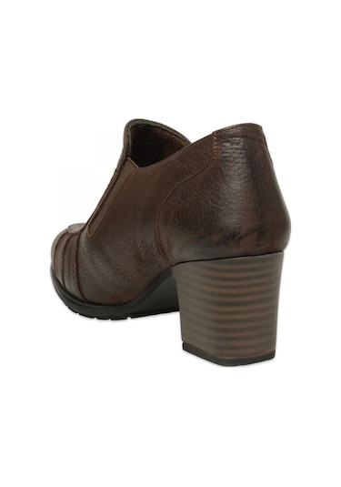 Mammamia D25ka-3360 Günlük Topuklu Vizon Kadın Ayakkabı Vizon