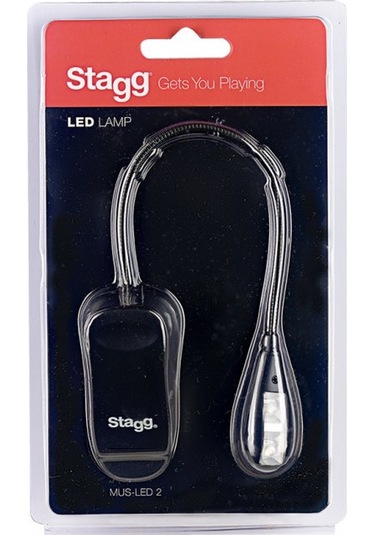 Stagg Nota Stand Işığı 2 Led'li Mus-led 2