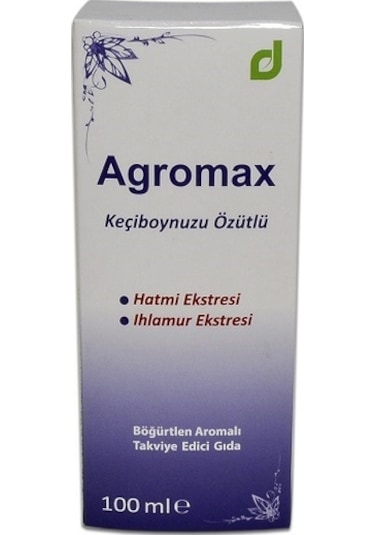 Destek Agromax Keçiboynuzu Hatmi Ihlamur Eki Böğürtlen Aroma