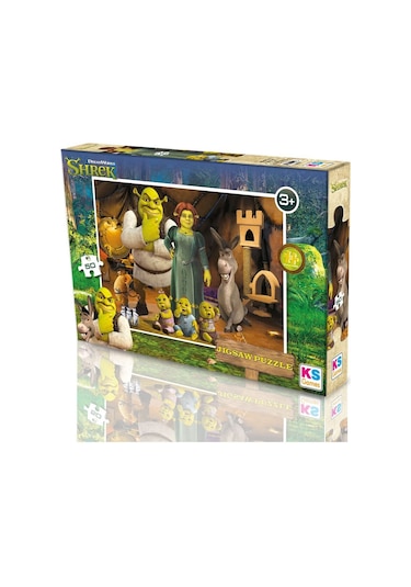 Sh 709 Shrek Puzzle 50 Prç