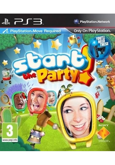 Start The Party PS3 Oyun