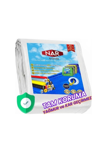 Nar Pe Branda - 130 Gr/m2 Beyaz