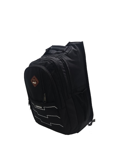 Owyon Polo Fashion Okul Sırt Çantası Yeni Sezon -siyah