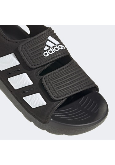 Adidas Altaswim 2.01 Bebek Siyah Sandalet Düz Id0306 Siyah