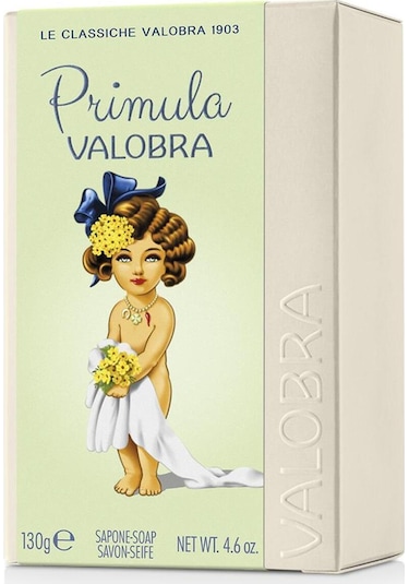 Valobra Bar Soap Primula - Sabun 130 Gr Parfümsüz