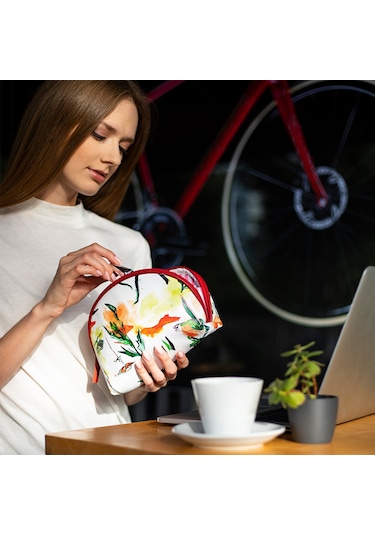 Biggdesign Faces Deri Makyaj Çantası