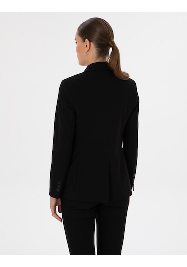 Pierre Cardin Kadın Siyah Ceket 50319423-vr046 Siyah