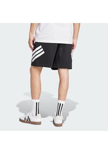 Black Adidas Erkek Günlük Şort M Fı 3s Sho Jd4884 Siyah