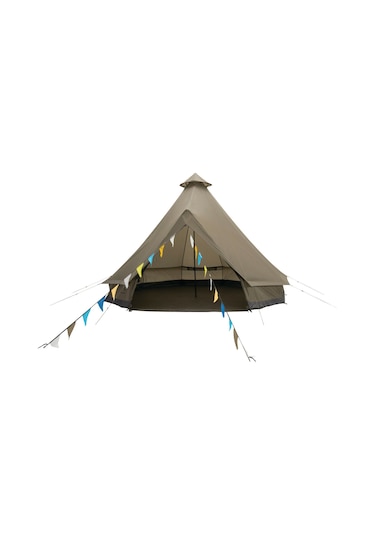 Easy Camp Moonlight Bell Glamping 7 Kişilik Yüksek Aile Çadırı Yeşil