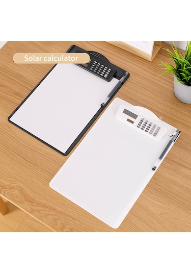 Çok Fonksiyonlu Clipboard Hesap Makineli A4 Dosyalık Kaiyi