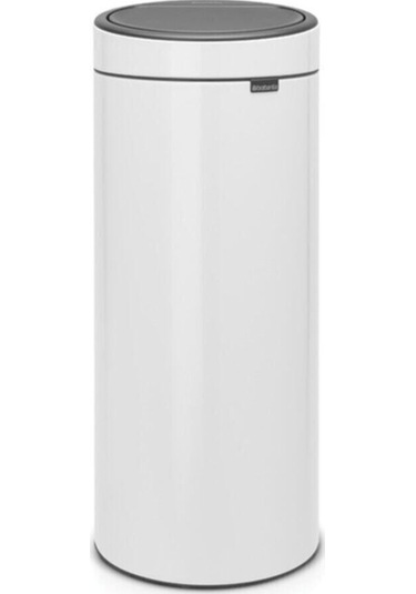 Whıte New Dokunmatik Çöp Kutusu 30 L Beyaz