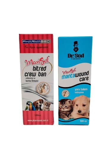 MAXİSOL ANTİKANİBAL VE ISIRMA ÖNLEYİCİ 100 CC +Köpek Yara Çizik T