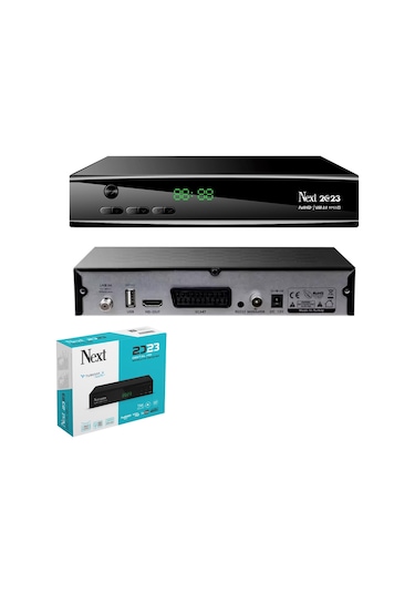 Uydu Alıcı Kasalı Full Hd Scart Hdmi Wifi Youtube Next 2023