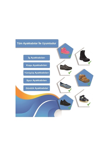 Active Team MG17 - UCBL Ayak Yapısını Düzelten Düz Taban İçin Tabanlık