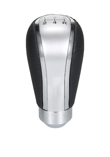 Otomatik Vites Topuzu Araba Vites Topuzu Sopa Kafa Gümüş Gümüş