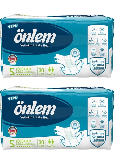 Önlem Yetişkin Hasta Bezi S 2 x 30'Lu