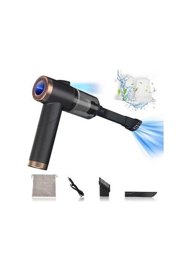 Novahub Kablosuz Taşınabilir Süpürgesi - 9000pa, 120w, Led Işık