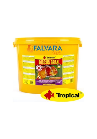 1000 Gram Tropical Discus Gran-Kovadan Bölme Granül Balık Yemi