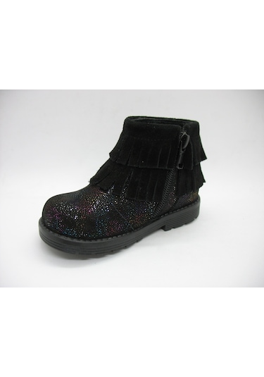 Toddler 02318 Deri Ortopedik Destekli Bot 26-30 Siyah
