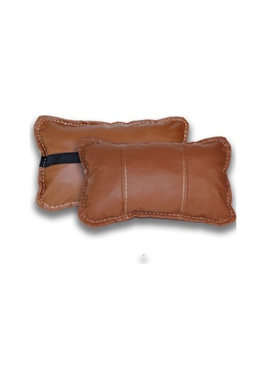 Mını Cooper Countryman Uyumlu Oto,araç Boyun Taba Boyun Yastığı 2 Adet Siyah