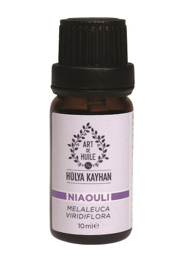 Art De Huile By Hülya Kayhan Niaouli Uçucu Yağ 10 ML