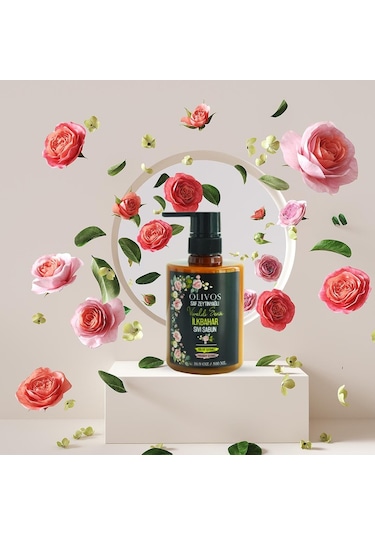 Olivos Zeytinyağlı Gül Kokulu Sıvı El Sabunu 500 ML