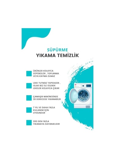 Monnhein Yolluk Halı Kaymaz Tabanlı, Yıkanabilir, Yumuşak Dokulu, Şık Ve Dayanıklı Tasarım Eva Yolluk Çok Renkli