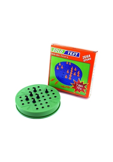 24 Adet Solo Test Zeka Oyunu Nostalji - Royaleks