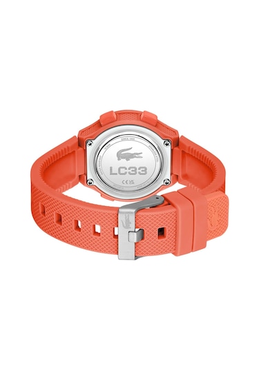 Lacoste Lac2030065 Çocuk Kol Saati Siyah