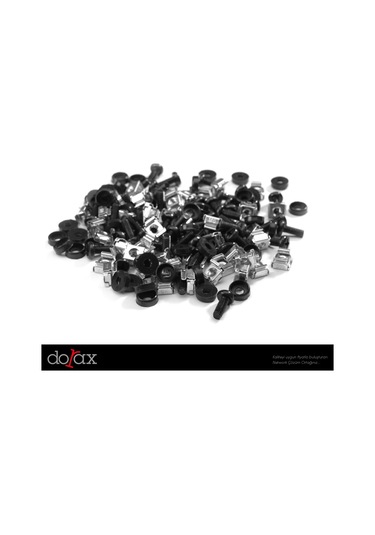 Dorax Kabinet Vida Somun Seti - 50 Adet