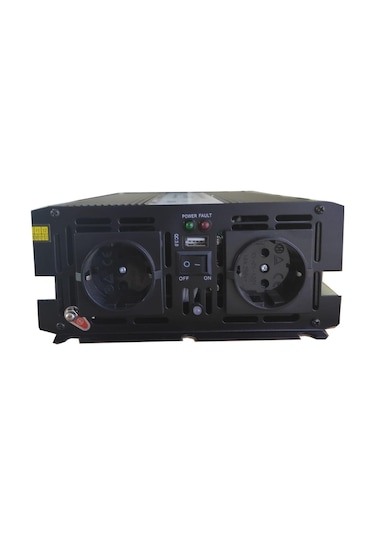 1500 Watt 12 Volt Ups Şebeke Şarjlı Modifiye Sinüs İnverter