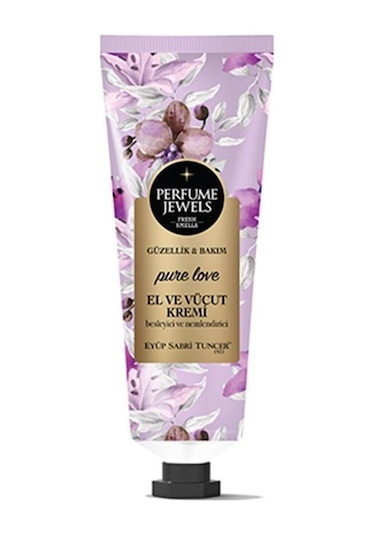 Eyüp Sabri Tuncer Perfume Jewels Pure Love El ve Vücut Kremi 50 ML