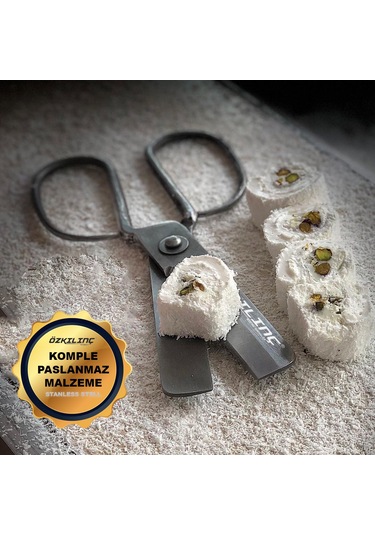 Lokum Makası Paslanmaz