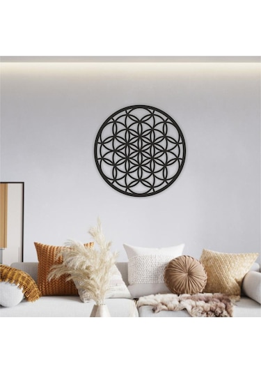 M3 Decorium Kutsal Yaşam Çiçeği Duvar Süsü