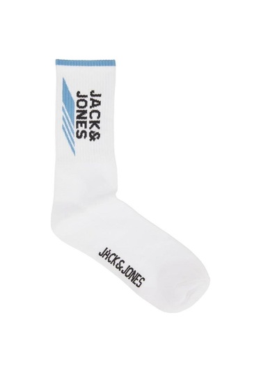Jack & Jones Jacluca Logo Tennis Sock Erkek Çorap-29204 Açık Mavi