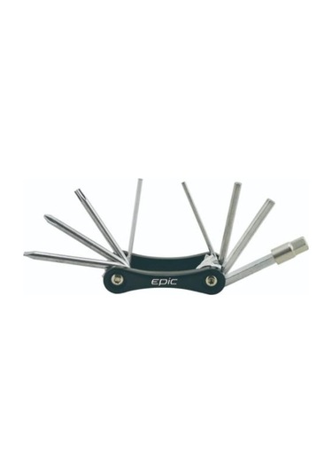 Epic Mx-a9 9 Fonksiyonlu Alyan Anahtarı Siyah