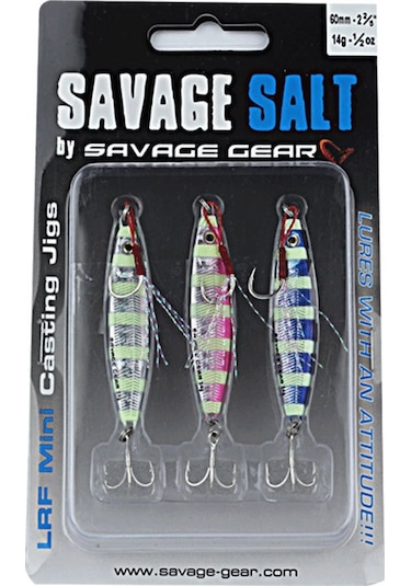 Savage Gear Psycho Sprat Lrf 3 Adet Turkısh Zebra Mıx Sahte Balık