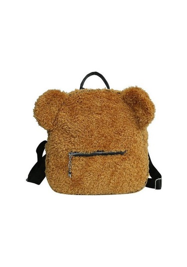 Three Beans Çocuk Sırt Çantası W9v9au Kahverengi