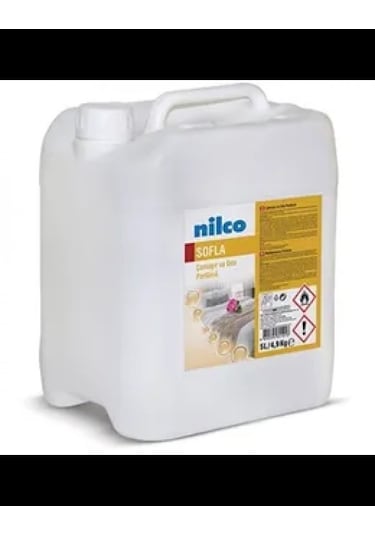 Nilco 32001653 Sofla Çamaşır Ve Oda Parfümü 5 L Karışık