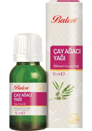 Balen Çay Ağacı Yağı 3 x 20 ML