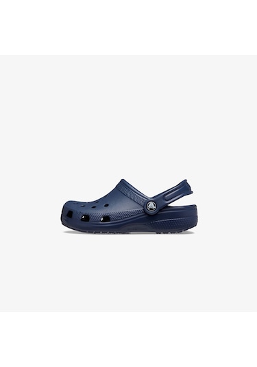 Crocs Classic Clog Çocuk Lacivert Terlik - 206991 Lacivert