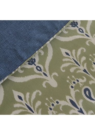 Sarah Anderson Aderra Çift Kişilik Nevresim Takımı Mint Mint