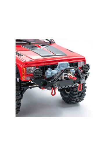Honmex Rc Araba Jenerik Geri Çekme Kolu + Kontrol Sistemi Seti Gri, Xt60 Soketi - Traxxas Trx-4, Axial Scx10, Rc4wd Uyumlu