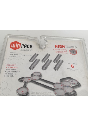 Win Race Mikro Robot Ek Yarış Yolu 6 Parça 002